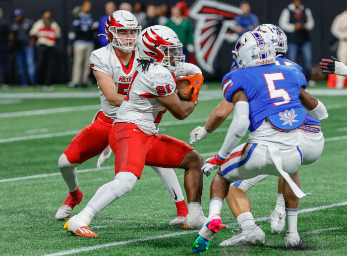 Milton vs Walton 7A State Championship - Cecil Copeland - 12-13-2023 - 7761